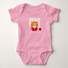 Chinees jaar van de tijger | Kute Little Tiger Romper