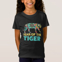 Chinees jaar van de tijger - Mandala