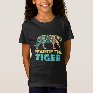 Chinees jaar van de tijger - Mandala T-shirt
