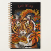 Chinees jaar van de tijger planner (Voorkant)