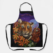 Chinees jaar van de tijger schort (Voorkant)