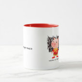 Chinees jaar van de Varkens | Cadeaucode voor aang Mok (Midden)