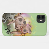 Chinees jaar van de Varkens Case-Mate iPhone Case (Achterkant (horizontaal))