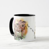 Chinees jaar van de Varkens Mok (Voorkant links)