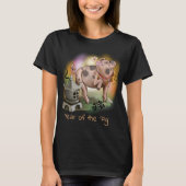 Chinees jaar van de Varkens T-shirt (Voorkant)
