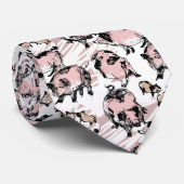 Chinees Jaar van de Verjaardag Origineel Kies Kleu Stropdas (Opgerold)