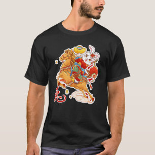 Chinees jaar van dierentuin t-shirt