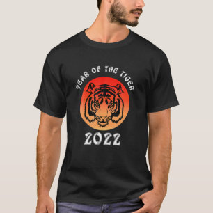 Chinees jaar van dierentuin van de tijger - Chinee T-shirt