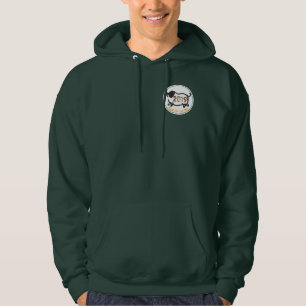 Chinees jaar van geboorte van de varkensdierentuin hoodie