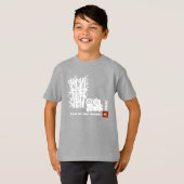 Chinees Jaar van het Aangepast Jaar van de Sleutel T-shirt (Voorkant volledig)