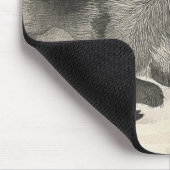 Chinees Jaar van het Aangepaste Jaar van het Varke Muismat (Hoek)