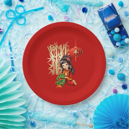 Chinees jaar van het Bord van geit/schapenvlees (Feest)