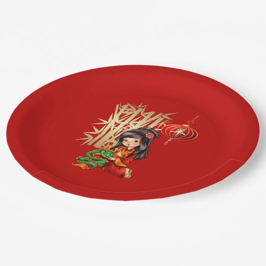 Chinees jaar van het Bord van geit/schapenvlees (Gekanteld)