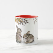 Chinees jaar van het konijn | Aangepast jaar Mok (Midden)