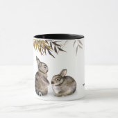 Chinees jaar van het konijn | Aangepast jaar Mok (Midden)