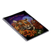 Chinees Jaar van het Notitieboek van de Tijger (Rechterzijde)