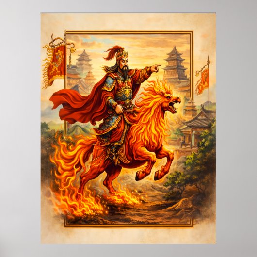 Chinees Jaar van het Paard 2026-vieringen Poster (Voorkant)