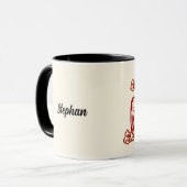 Chinees Jaar van het Paard Custom Year Mok (Voorkant links)