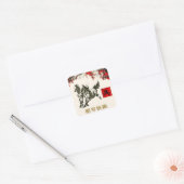 Chinees Jaar van het Paard Gift Stickers (Envelop)