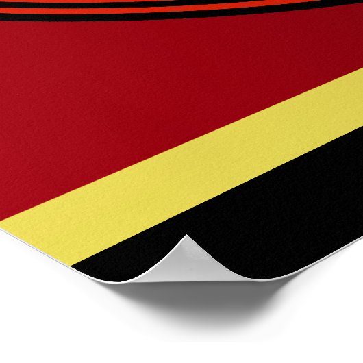  Chinees Jaar van het Poster Draak (Hoek)