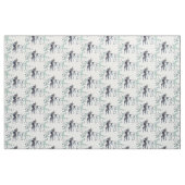 Chinees jaar van Waterverf van de geit Stof (Fat Quarter)