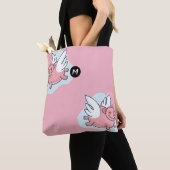 Chinees jaarmonogram voor vliegende varkens Kies k Tote Bag (Dichtbij)