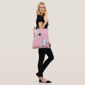Chinees jaarmonogram voor vliegende varkens Kies k Tote Bag (Op model)