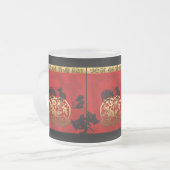 Chinees jaartal 2020 dierdiac Birthday FG Mok (Voorkant links)