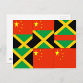 Chinees-Jamaicaans Briefkaart (Voorkant / Achterkant)