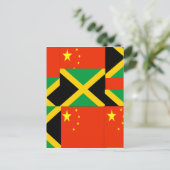 Chinees-Jamaicaans Briefkaart (Staand voorkant)