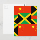 Chinees-Jamaicaans Briefkaart (Voorkant / Achterkant)