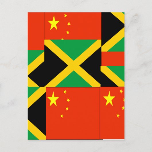 Chinees-Jamaicaans Briefkaart (Voorkant)