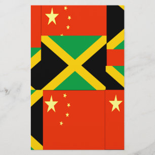 Chinees-Jamaicaans Briefpapier