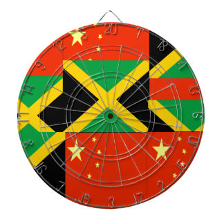Chinees-Jamaicaans Dartbord