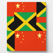 Chinees-Jamaicaans Fotoplaat (Voorkant)