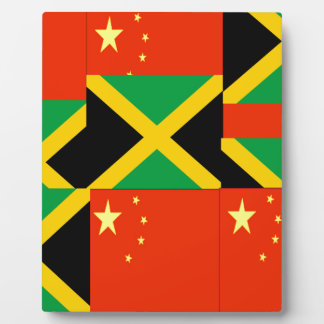 Chinees-Jamaicaans Fotoplaat