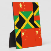 Chinees-Jamaicaans Fotoplaat (Zijkant)