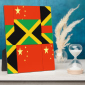 Chinees-Jamaicaans Fotoplaat (Zijkant)