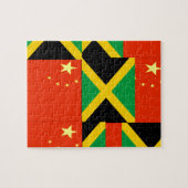 Chinees-Jamaicaans Legpuzzel (Horizontaal)