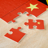 Chinees-Jamaicaans Legpuzzel (Zijkant)