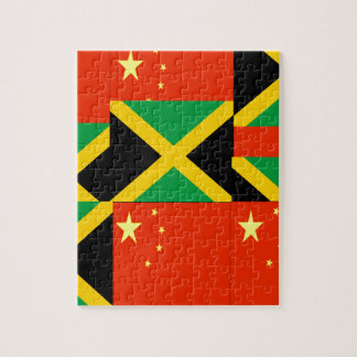 Chinees-Jamaicaans Legpuzzel