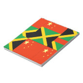 Chinees-Jamaicaans Notitieblok (Linkerzijde)