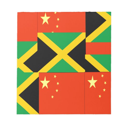 Chinees-Jamaicaans Notitieblok (Voorkant)