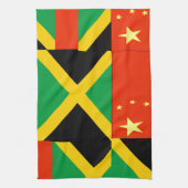 Chinees-Jamaicaans Theedoek (Verticaal)