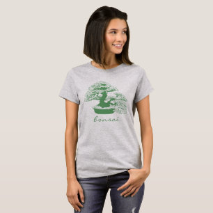 Chinees Japans Bonsai Boom Vrouwen T-shirt