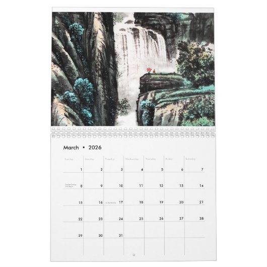 Chinees kalender 2017 (Mar 2026)