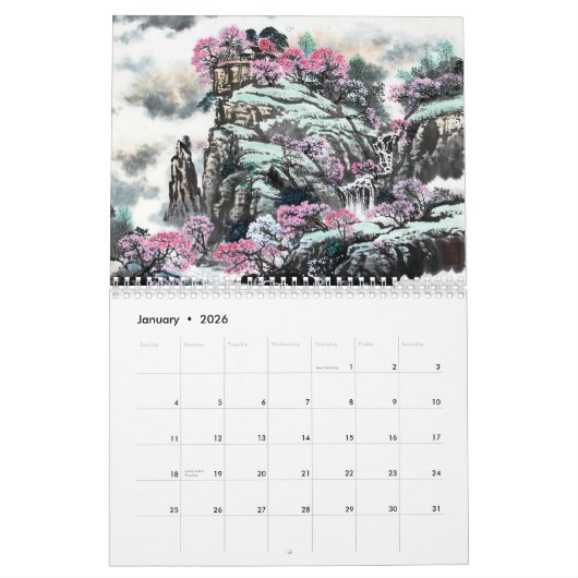 Chinees kalender 2017 (Jan 2026)