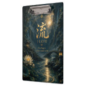 Chinees karakter 流 Flow (Liú) Klembord (Links)