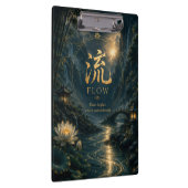 Chinees karakter 流 Flow (Liú) Klembord (Rechts)
