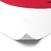 Chinees Karate Poster (Hoek)